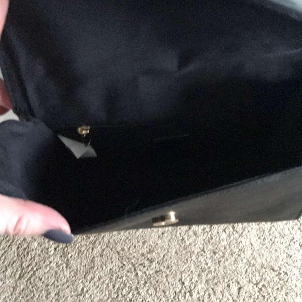 Cross body black handbag - Picture 5 of 6